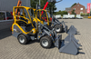 Eurotrac w11 & w12 (mini) shovels