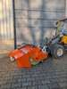 Agrometall veegmachine 150 cm  €4250