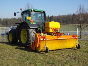 Agrometall veegmachine - rolbezem