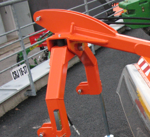Agrometall veegmachine - rolbezem