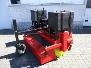Veegmachine - rolbezem