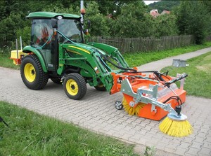 Agrometall veegmachine - rolbezem