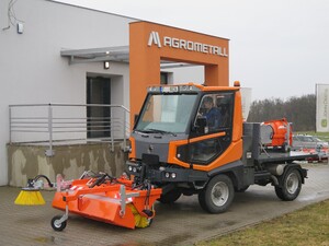 Agrometall veegmachine - rolbezem