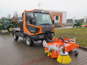 Agrometall veegmachine - rolbezem