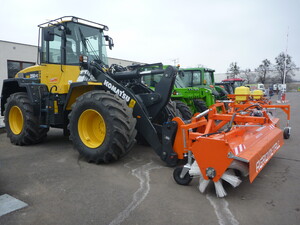 Agrometall veegmachine - rolbezem