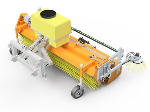 Agrometall veegmachine - rolbezem