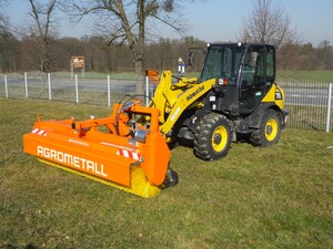 Agrometall veegmachine - rolbezem