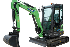 XCMG elektrisch graafmachines
