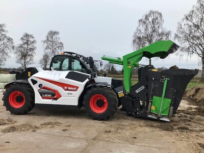 Aflevering eerste R-series verreiker van BOBCAT