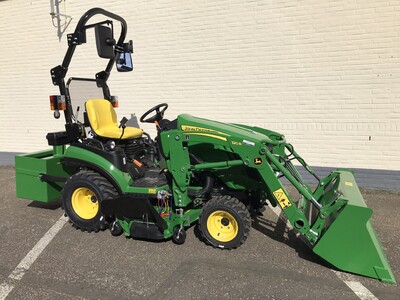 Aflevering John Deere 1026R