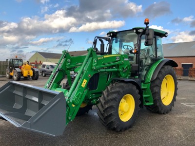 Aflevering van John Deere 5125R