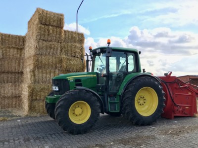 Aflvering John Deere 6430 Premium