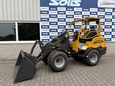 Eurotrac presenteert vernieuwde W12 loader