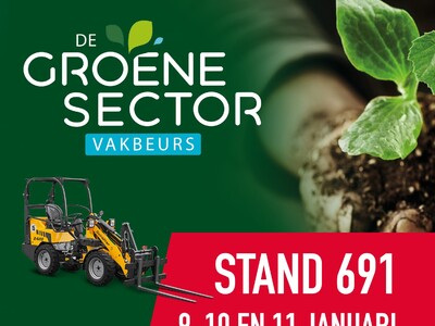 9, 10 en 11 januari Schäffer op De Groene Sector Vakbeurs