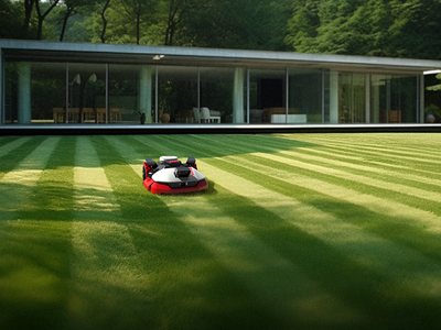 Kress 2.0 de toekomst van gazononderhoud