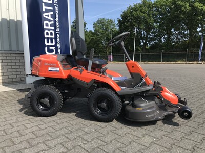 ACTIE! Husqvarna R214 TC frontmaaier | € 4.799