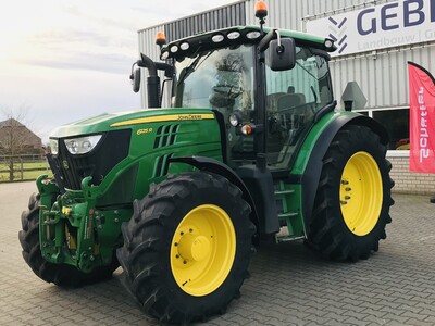 Aflevering John Deere 6125R