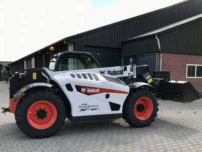 Aflevering BOBCAT verreiker