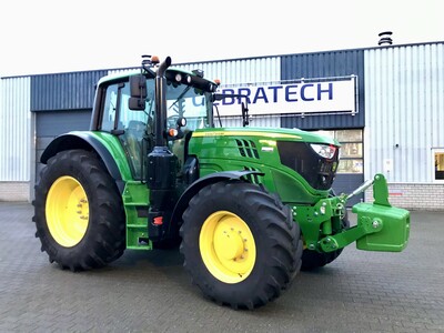 Aflevering John Deere 6155M