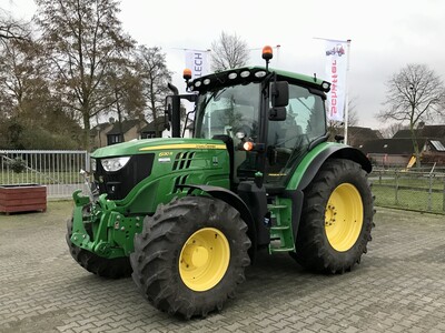 Aflevering John Deere 6130R Autopower