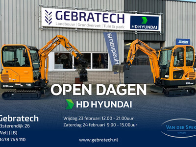 Open Dagen 23 en 24 februari 2024