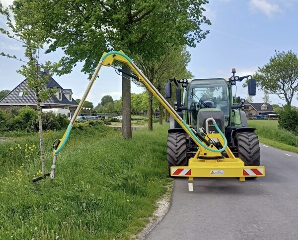 Gietarm, sproeiarm