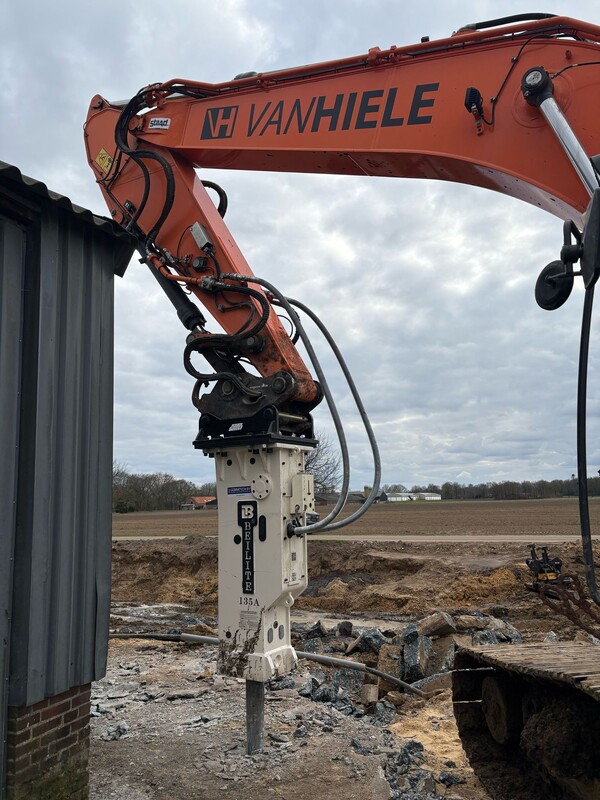 Beilite sloophamer | graafmachine gewicht van 0,8 - 50 ton
