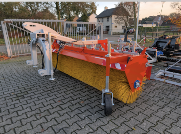 Agrometall SW-T veegmachine