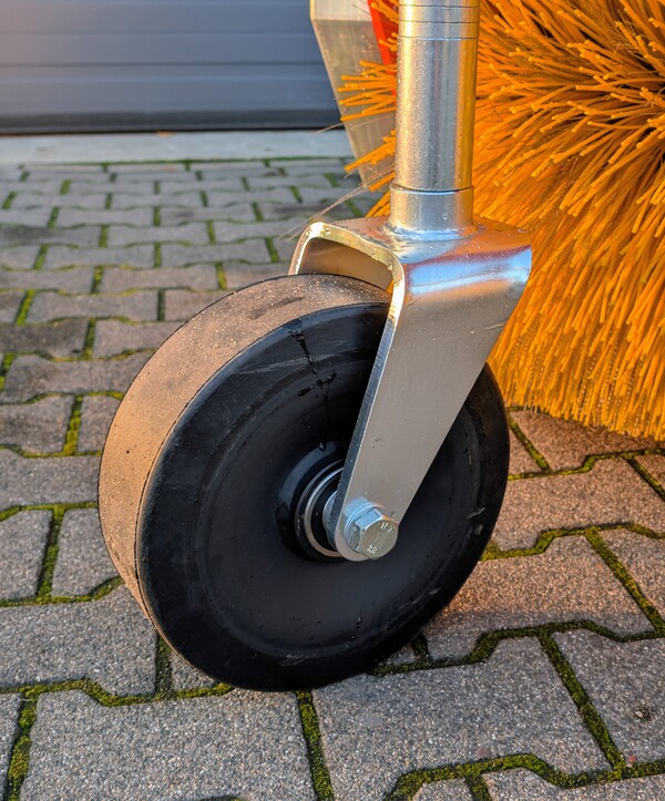 Agrometall SW-T veegmachine