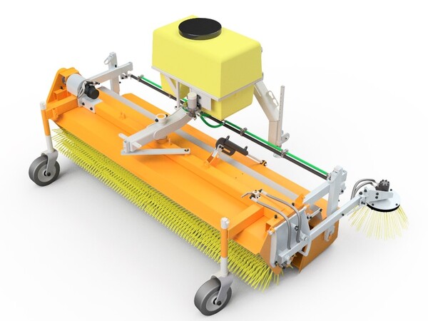 Agrometall SW-T veegmachine