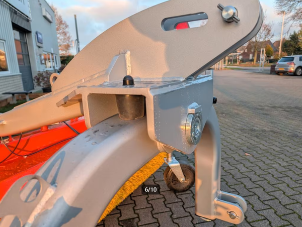 Agrometall veegmachine 280 cm