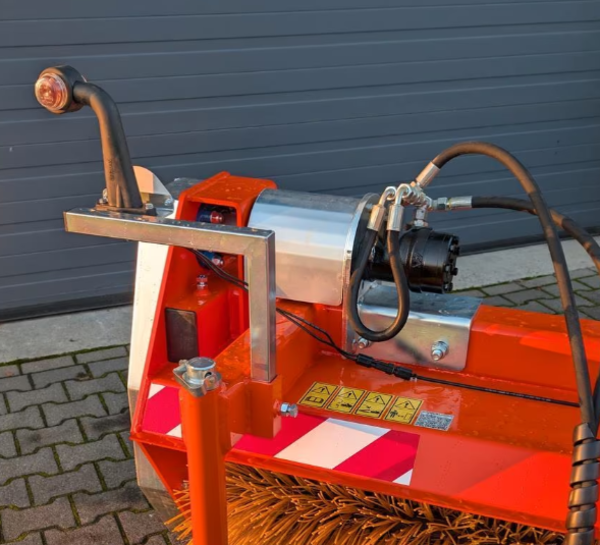 Agrometall veegmachine 280 cm