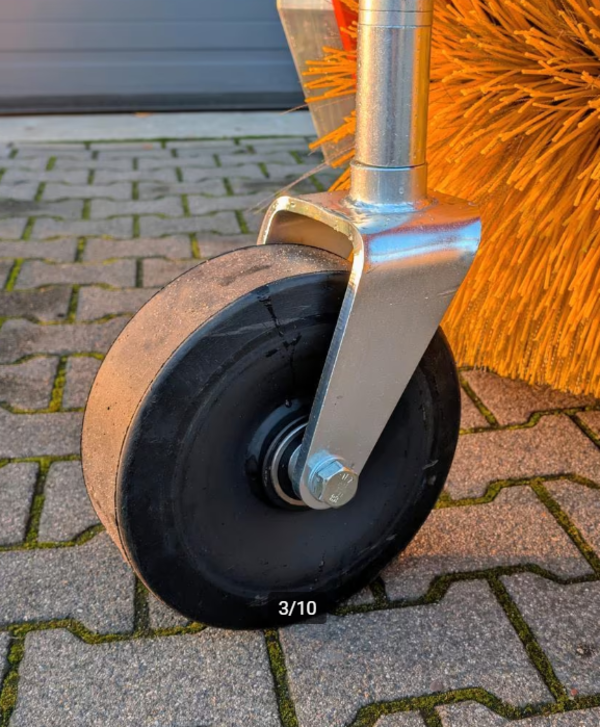 Agrometall veegmachine 280 cm