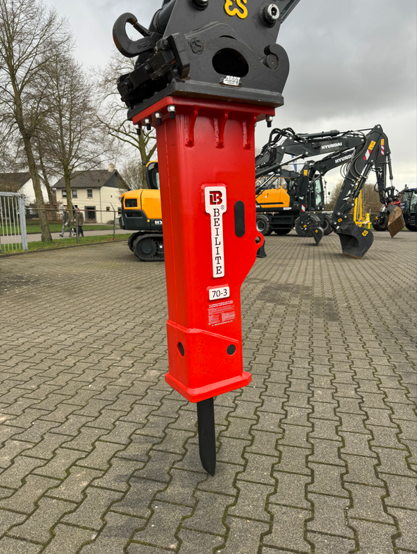 Beilite sloophamer | graafmachine gewicht van 0,8 - 50 ton