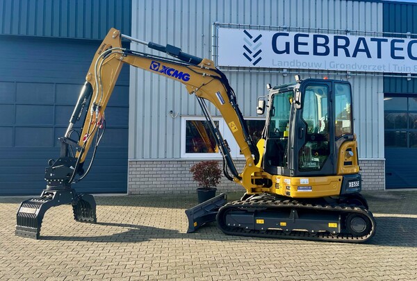 XCMG XE55E 5,5t midigraver