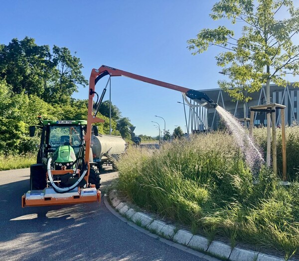 Ecojet Gießarm (Deutsch)