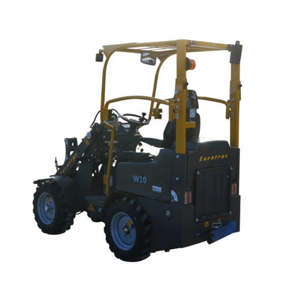 Eurotrac W10 shovel