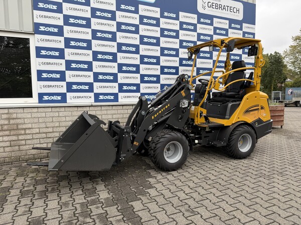 Eurotrac w11 shovel