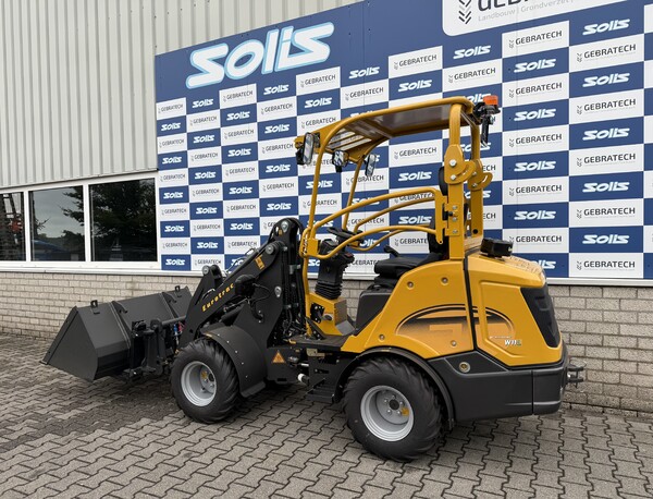 Eurotrac w11 shovel