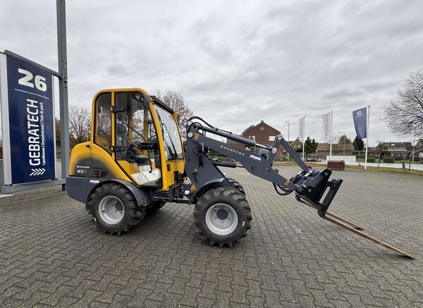 Eurotrac w12 shovel