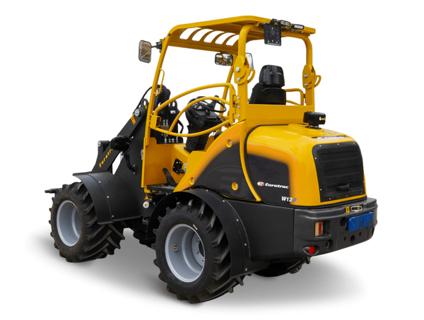 Eurotrac w12F shovel