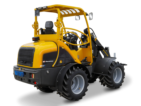 Eurotrac w12F shovel