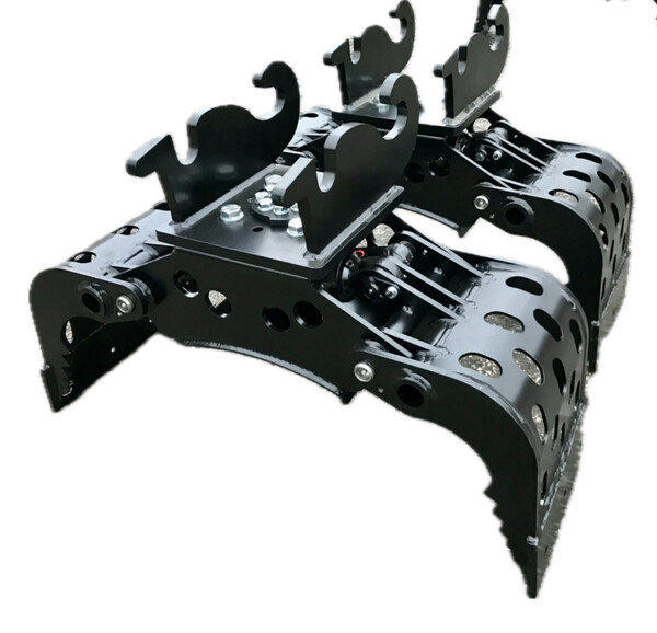 Sorteergrijper 1.5 tot 2.2 tonner, vast en roteer