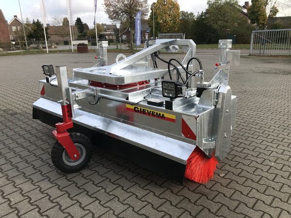 GS veegmachine Ø800 