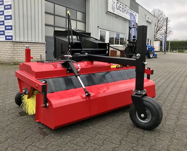 GS veegmachine Ø600 shovel € 2.529,-