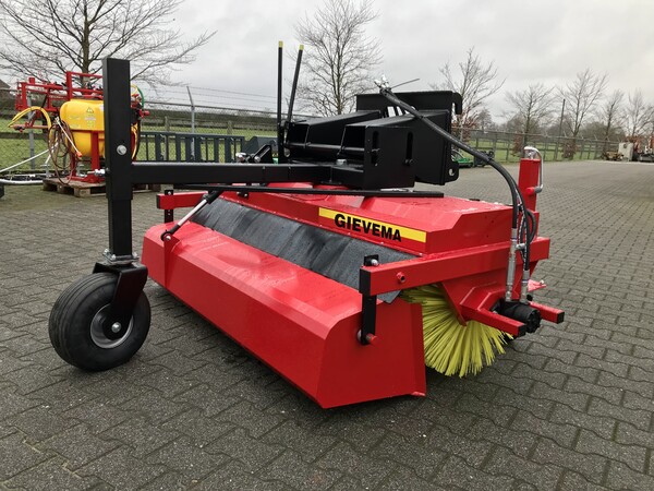 GS veegmachine Ø600 shovel € 2.529,-