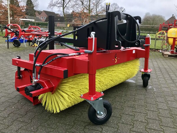 GS veegmachine Ø600 shovel € 2.529,-