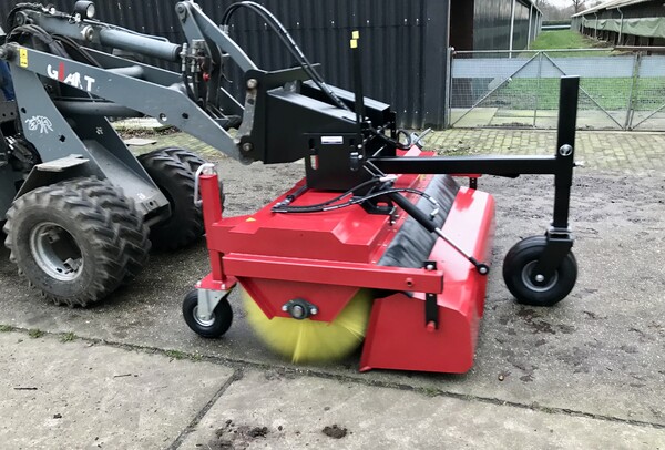 GS veegmachine Ø600 shovel € 2.529,-