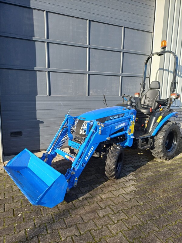 Solis H26 met frontlader €13750 marge