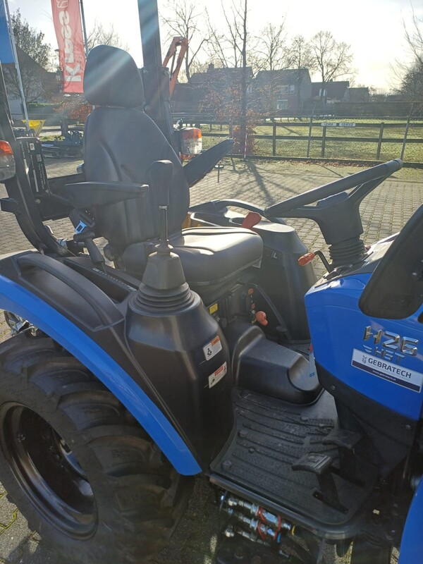 Solis H26 met frontlader €13750 marge